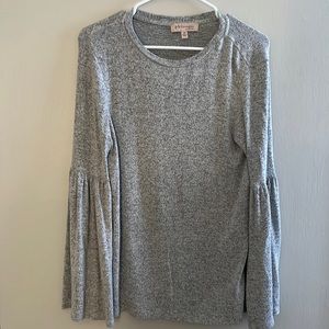 Grey long sleeve